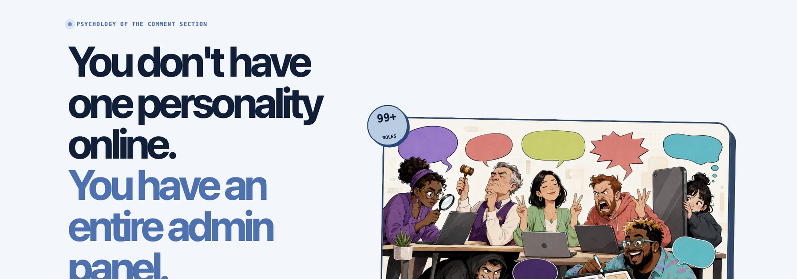 Internet Personality Atlas — A visual map of the internet’s many personalities.