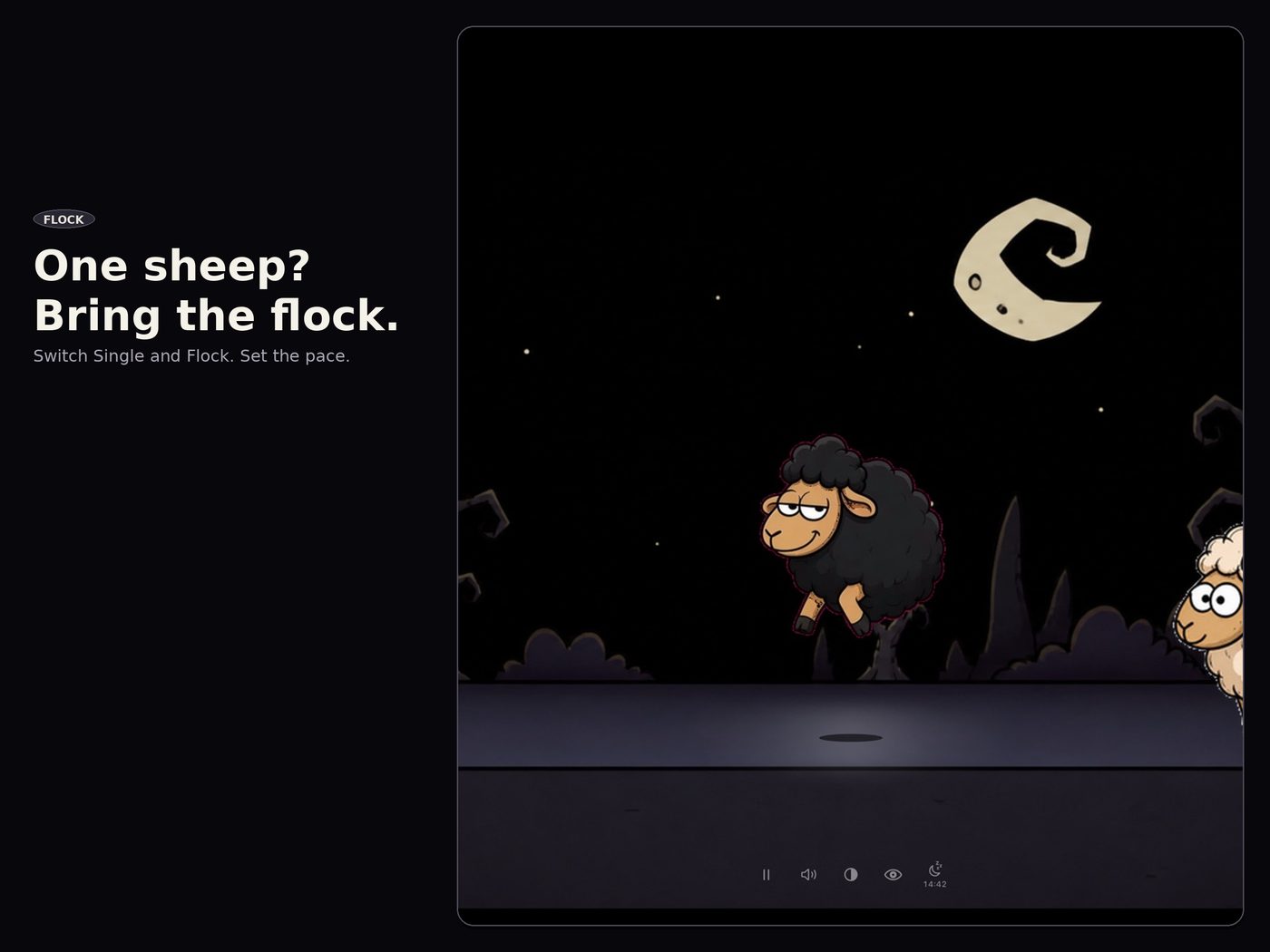 iPad — bring the flock